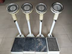 weight scale medical machines