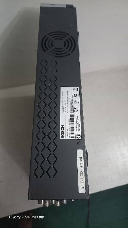 16 channel dvr with 2Tb hard imported 11