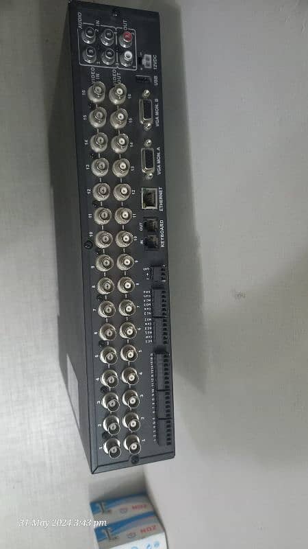 16 channel dvr with 2Tb hard imported 12