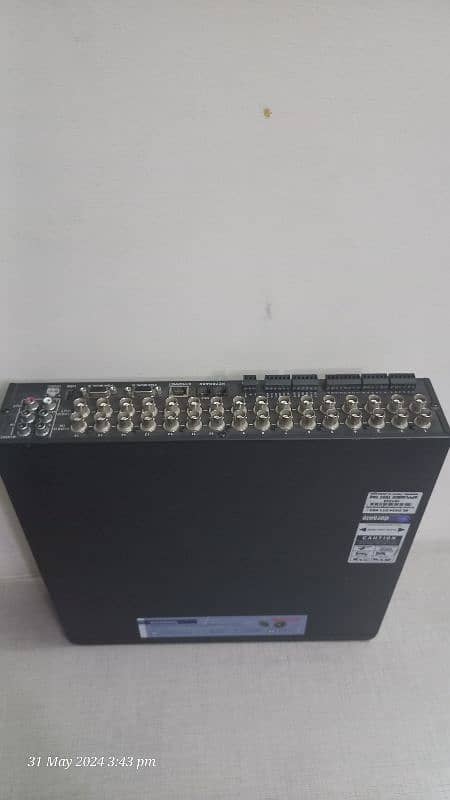 16 channel dvr with 2Tb hard imported 14