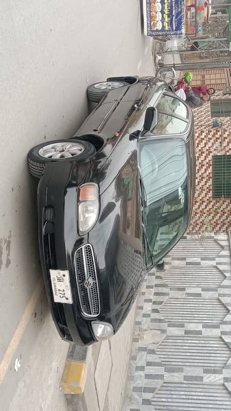 Baleno 2005 JXL varrient urgent sale reasonable prise 14