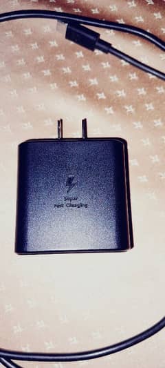 Samsung S21 Ultra 45 watt Super Fast Charger Box Pull Out