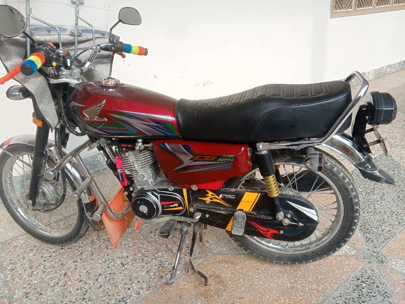 Honda 125 - Model 2023 1