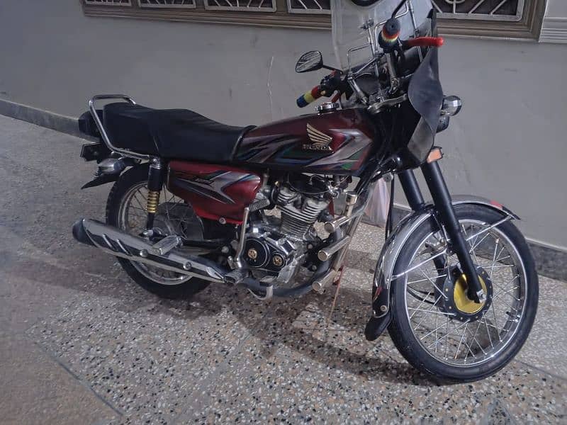 Honda 125 - Model 2023 5