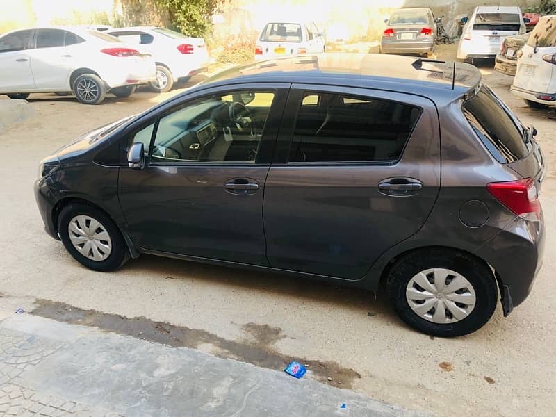 Toyota Vitz 2016/2017 first owner . .  full original 2