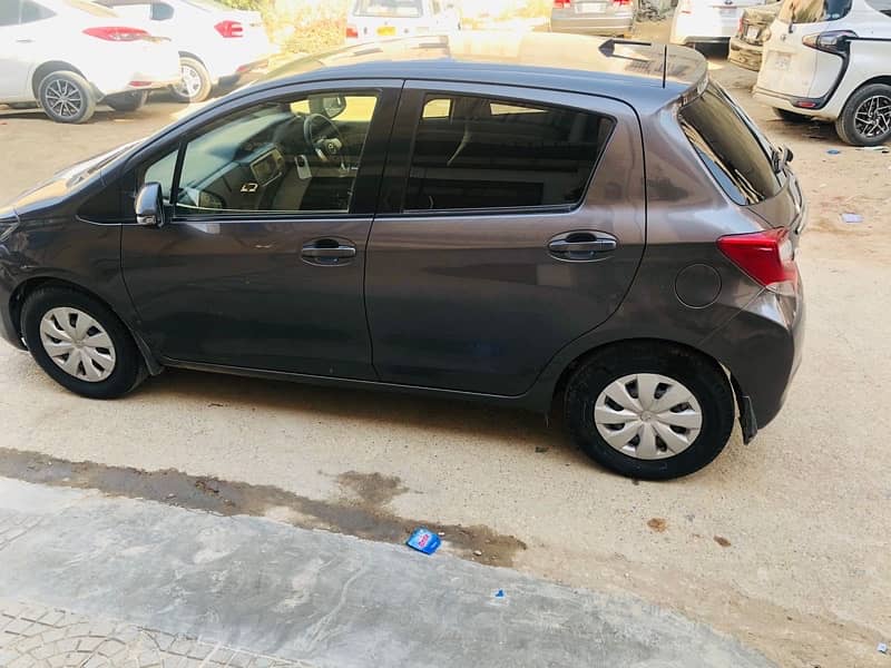 Toyota Vitz 2016/2017 first owner . .  full original 5