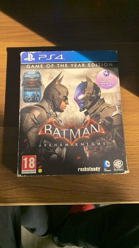 Batman: Arkham Knight - Steelbook Edition (PS4) - Excellent Condition 0