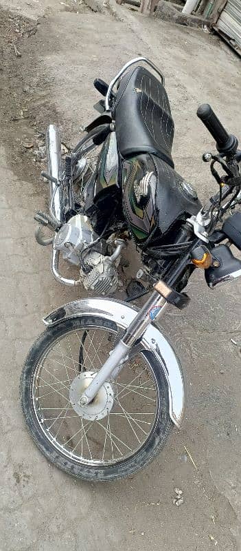 Honda CD 70 good condition 0