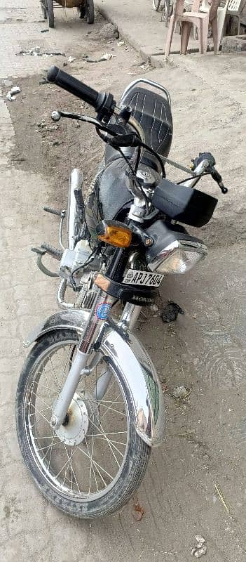 Honda CD 70 good condition 1