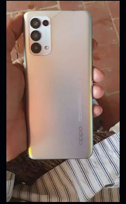 OPPO RENO 5 0