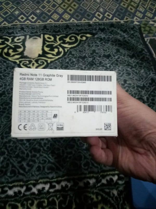 REDMI NOTE 11 BRAND NEW CONDITION 6