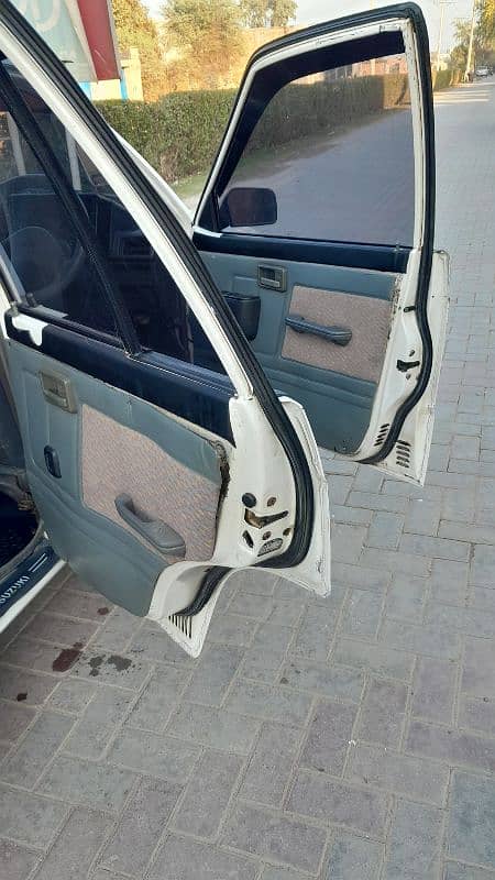 Suzuki Mehran 2014 vxr AC power window srway break. 03063846722 11