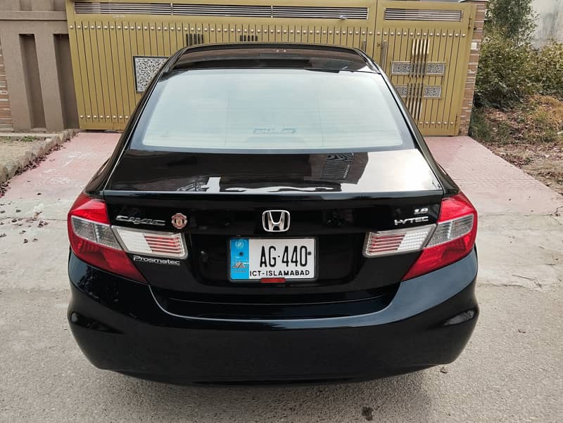 Honda Civic VTi Prosmatic Model 2013 For Sale 0