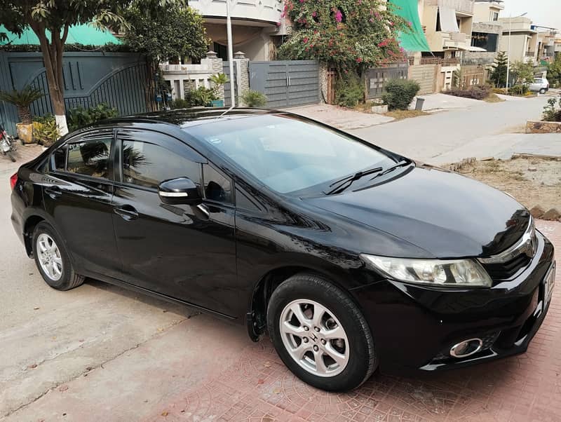 Honda Civic VTi Prosmatic Model 2013 For Sale 8