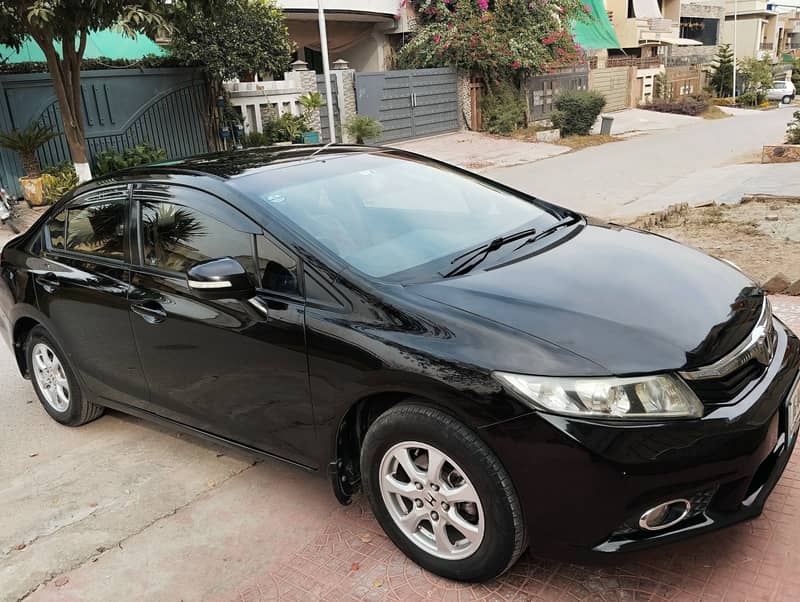 Honda Civic VTi Prosmatic Model 2013 For Sale 9