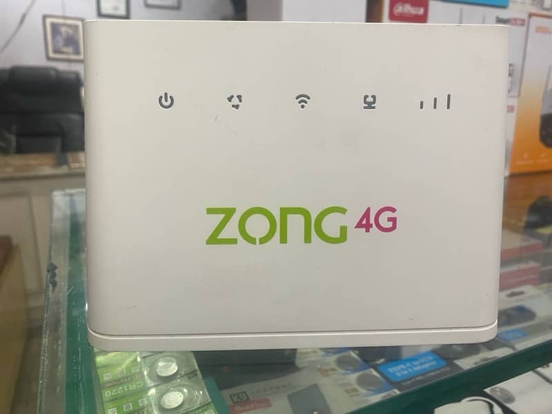 Zong 4G Routers 1