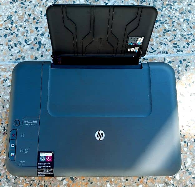 Desktop Inkjet Printer (Without Cartridge) 1