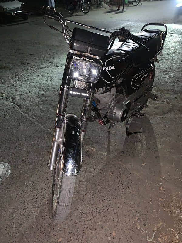 Honda CG 125 for sale 3