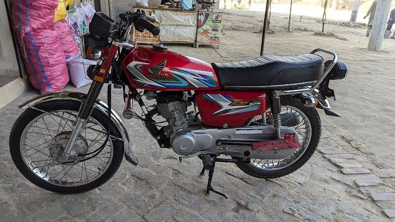 Honda 125 2023 Model 1