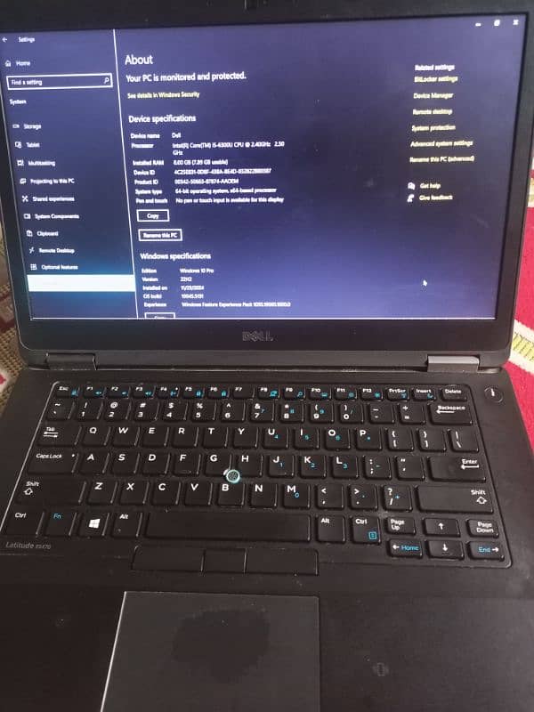 Dell Latitude i5 6th Generation 3