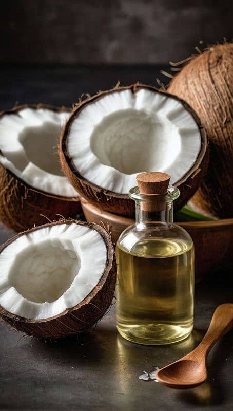 pure coconut oil available 250 ML . 500 ML 1000 ML 2