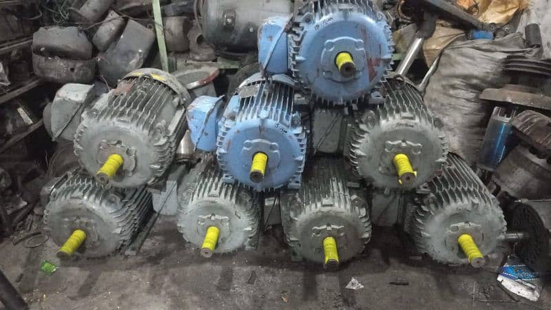 Motors, Mini Floor Mills, Chakki, VFD, Envator, Solar Plates 2