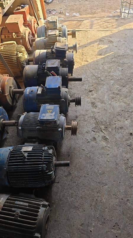 Motors, Mini Floor Mills, Chakki, VFD, Envator, Solar Plates 4