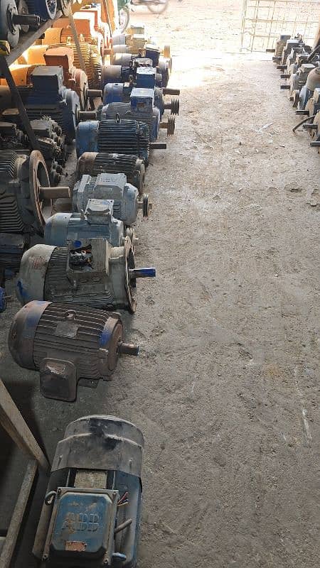 Motors, Mini Floor Mills, Chakki, VFD, Envator, Solar Plates 5