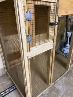 Australian parrot cage| Full New Condition |