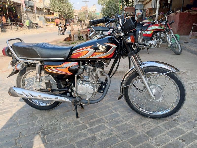 Honda cg125 2022 model 0