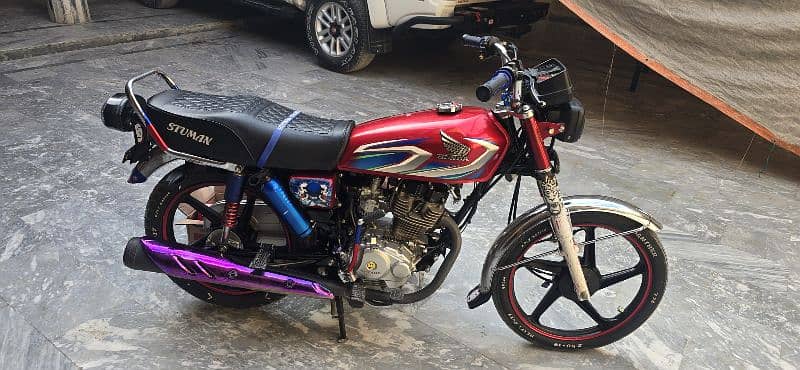 Honda 2021 Model 2022 shep Double Saman k sat awesome condition 8