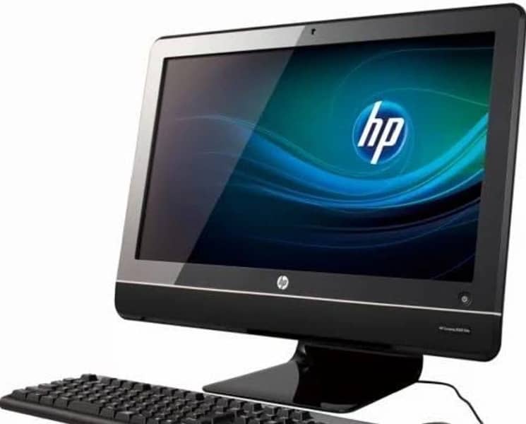 Hp all in one pc different models available 1