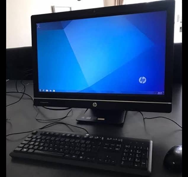 Hp all in one pc different models available 3