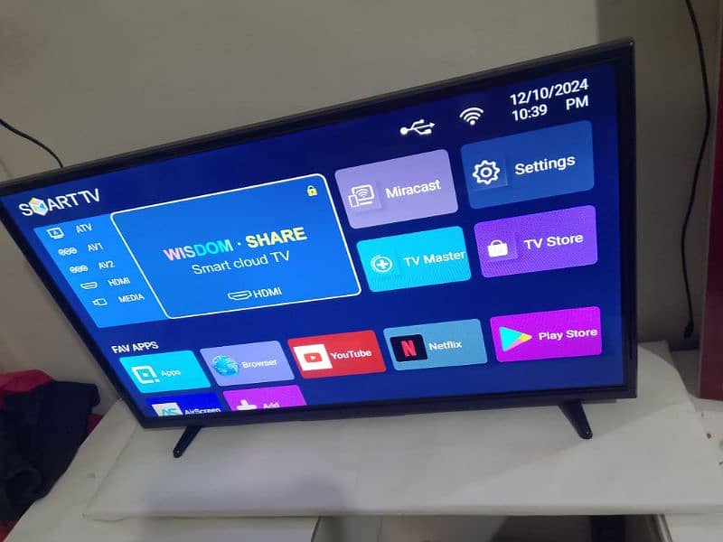 smart android 32 in inch led tv 0