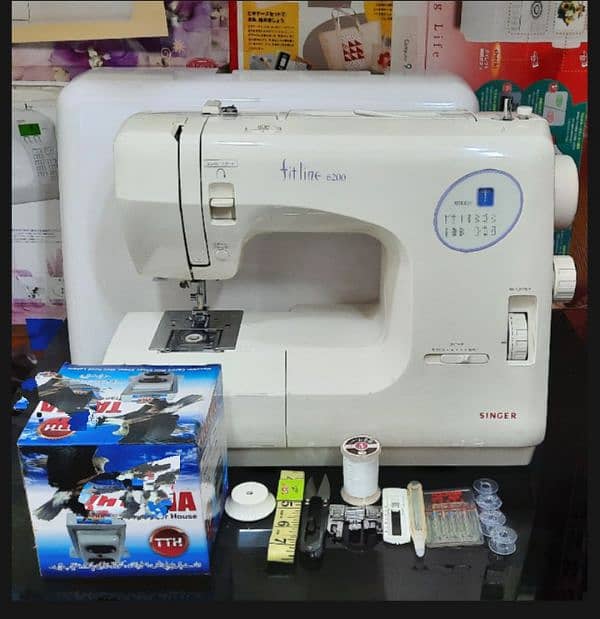 Japanese sewing machine 0