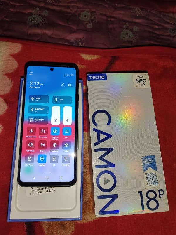 tecno coman 18p 2