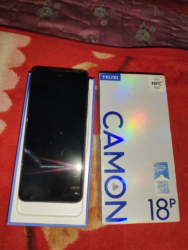 tecno coman 18p 7