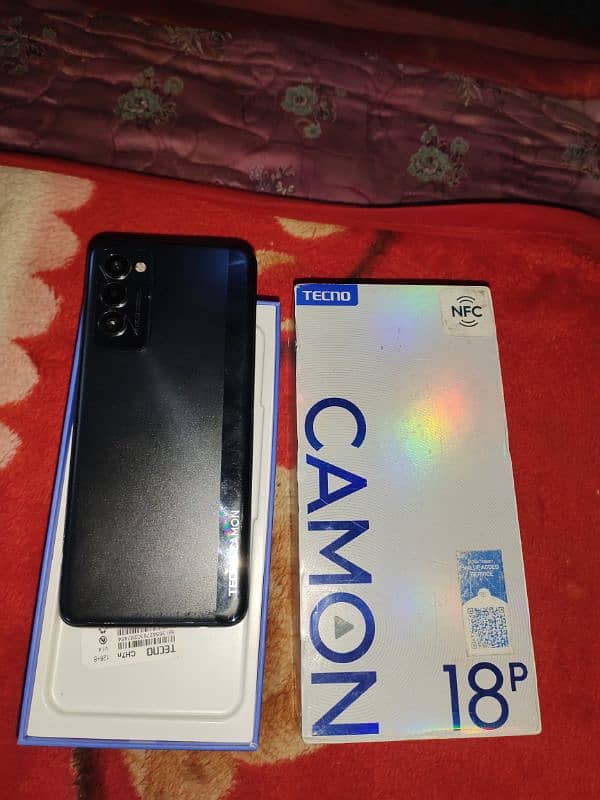 tecno coman 18p 8