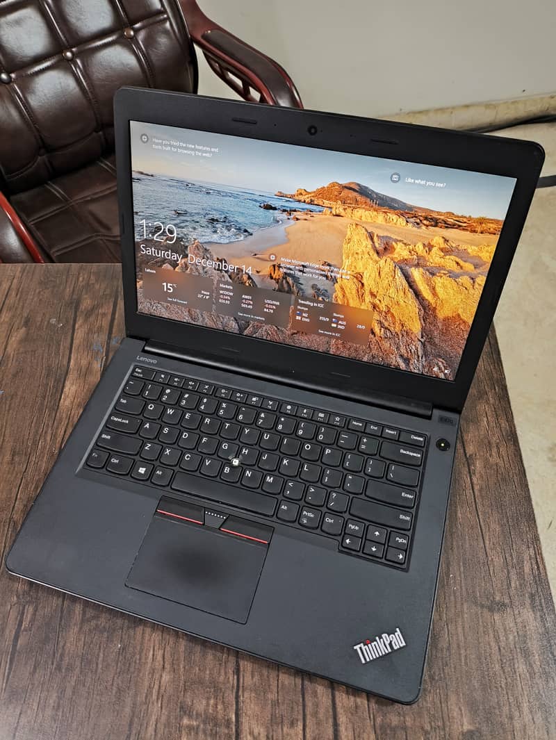 Lenovo ThinkPad E470 Core i7 7TH GEN 8GB RAM 256GB SSD 2GB Nvidia Grap 0