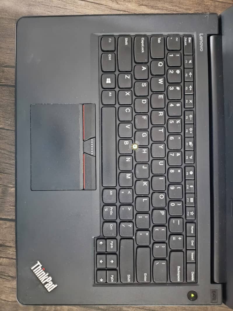 Lenovo ThinkPad E470 Core i7 7TH GEN 8GB RAM 256GB SSD 2GB Nvidia Grap 3