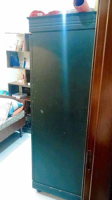 wooden double wardrobe/ cupboard 1