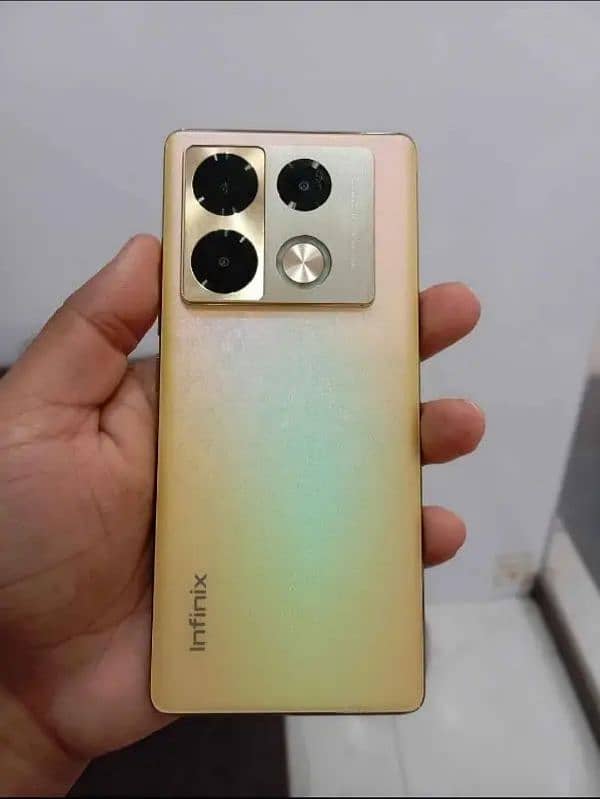 Infinix Note 40 Pro Golden 12+12/256 6