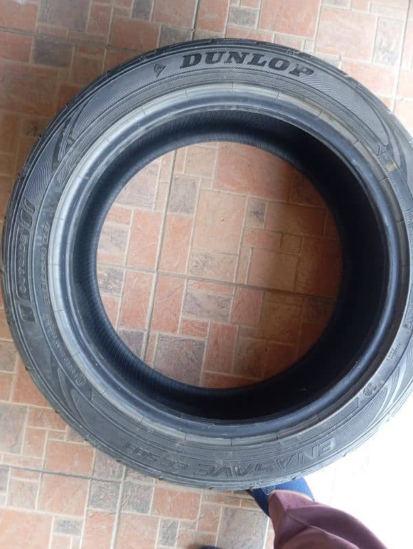 . DUNLOP . Enasave Tyres honda visiel size 18 5