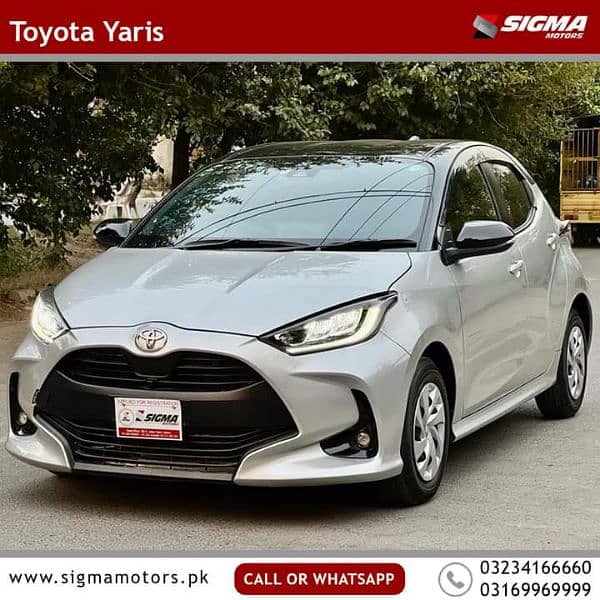 Toyota Yaris 2022 0