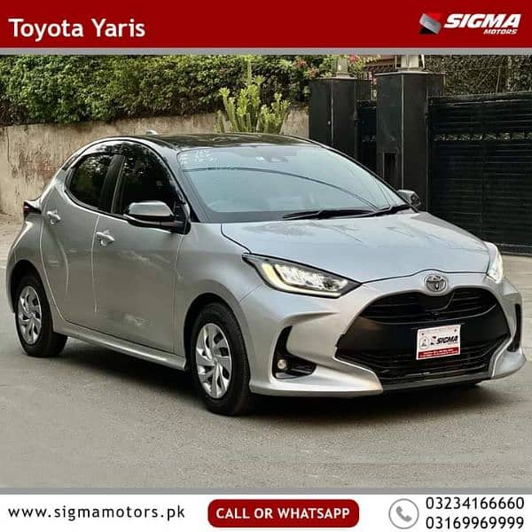 Toyota Yaris 2022 1