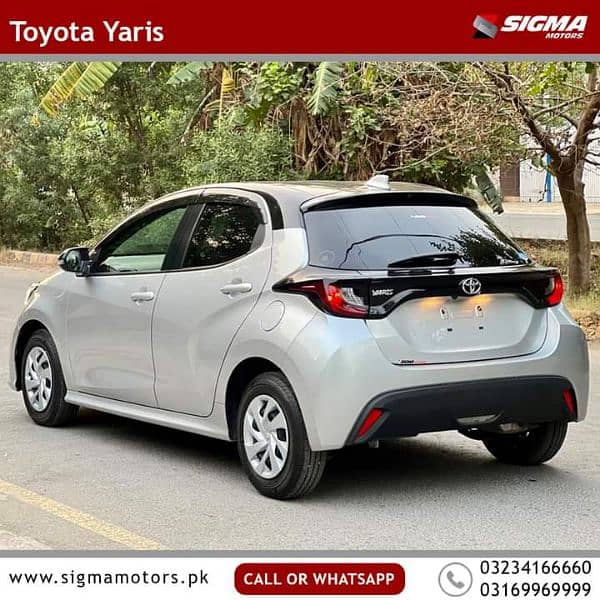 Toyota Yaris 2022 3