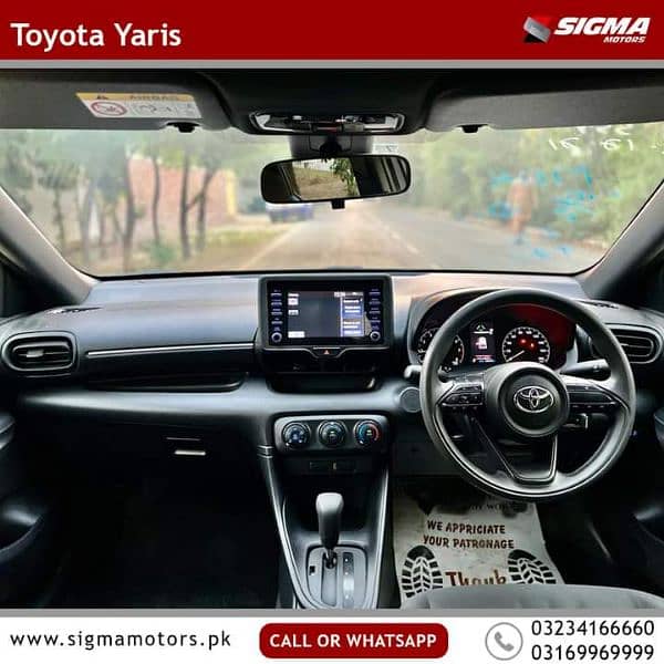 Toyota Yaris 2022 5