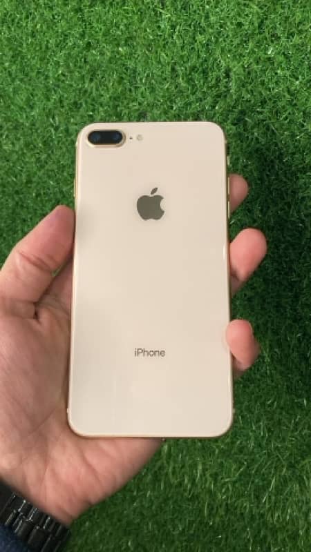 iphone 8 plus pta approved 64gb 0