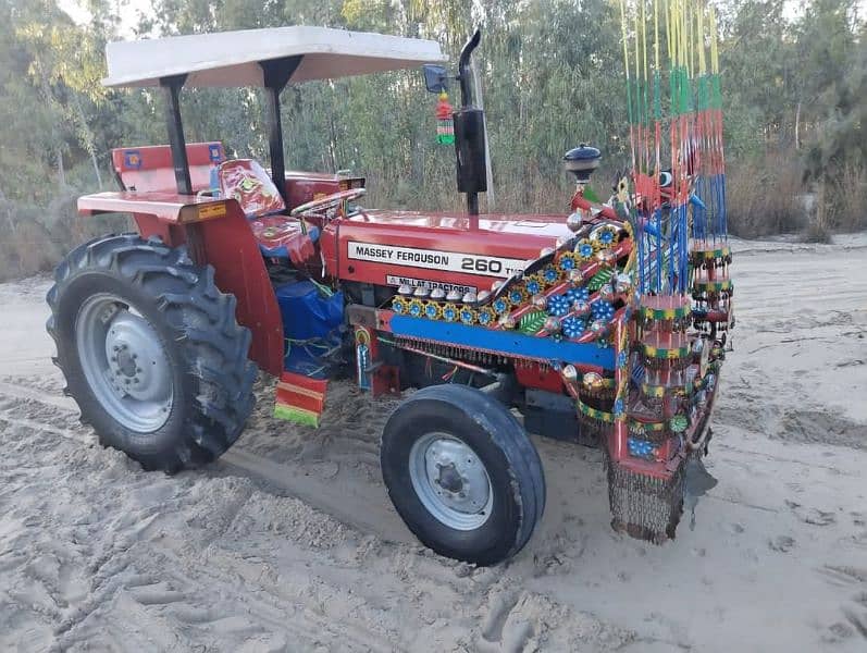 Tractor 260 Massey Ferguson 0