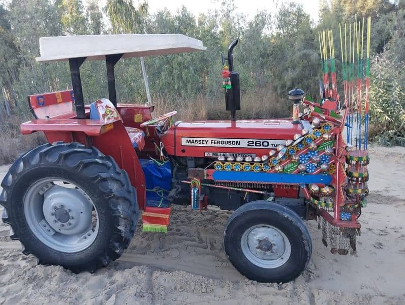 Tractor 260 Massey Ferguson 2